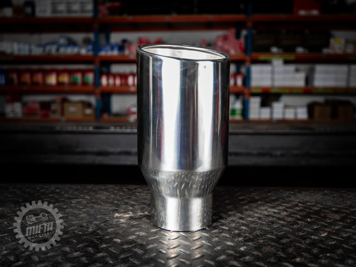 5 Inch Chrome Exhaust Tip - Make It Fit Motorsports